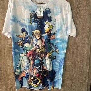 Kingdom Hearts Retro oversized T-shirt